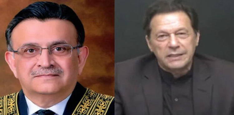 Imran Khan writes to CJP, urges probe into ‘assassination plots’