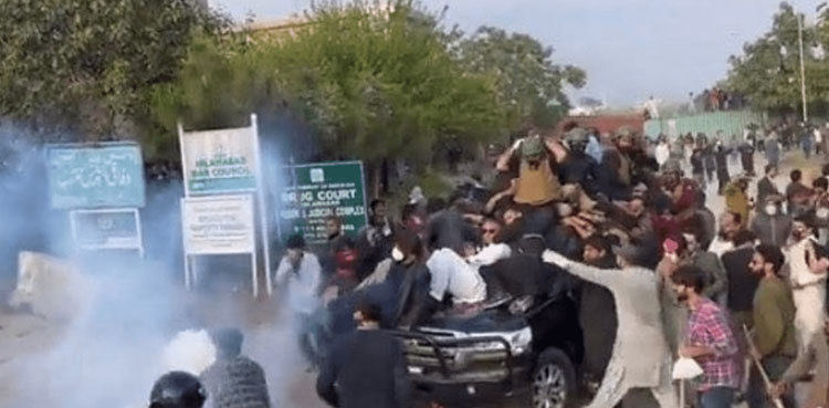 Imran Khan’s appearance at judicial complex costs govt ‘millions’