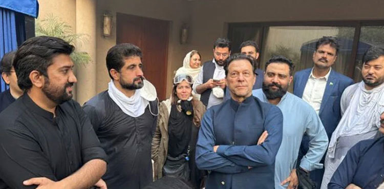 Imran Khan’s interim bail extended in ECP protest case