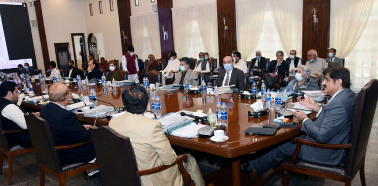 Sindh cabinet approves Rs15bn Ramazan package