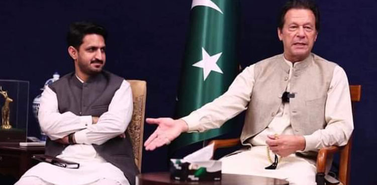 Imran Khan condemns 'abduction' of PTI activist Azhar Mashwani