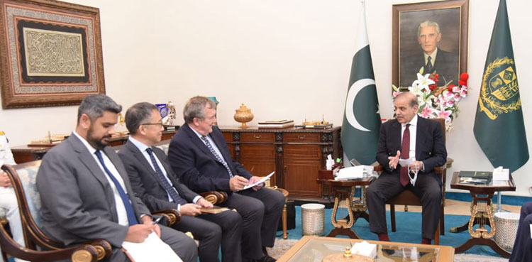 PM Shehbaz meets delegation of Reko Diq mining company