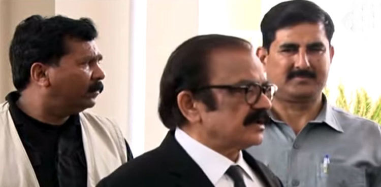 Rana Sanaullah calls for holding ‘greater dialogue’ among all stakeholders