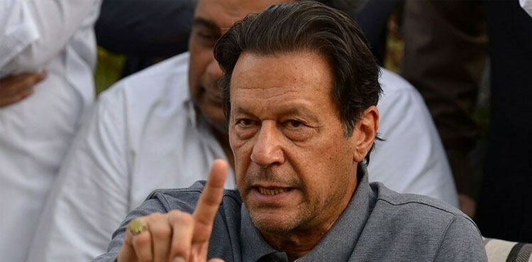 NAB team visits Imran Khan’s residence to serve summon notices