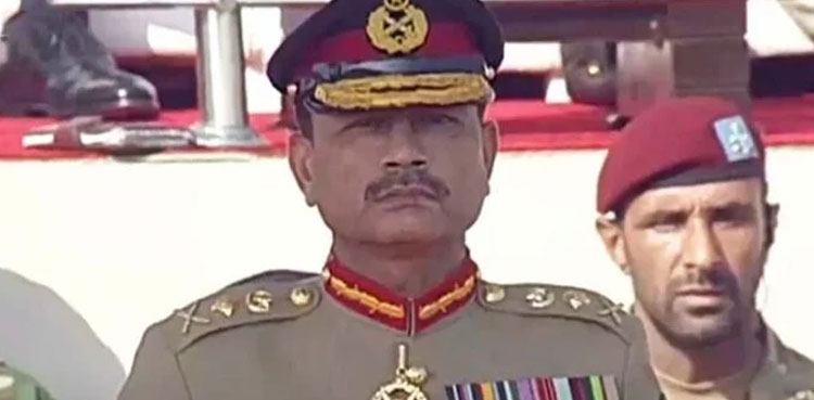 Pakistan Army upholds resilience and competence: COAS Asim Munir