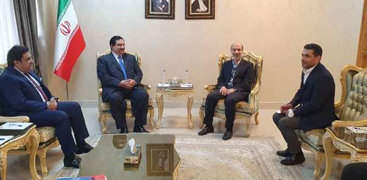 Iran shows interest to initiate more electricity projects in Pakistan