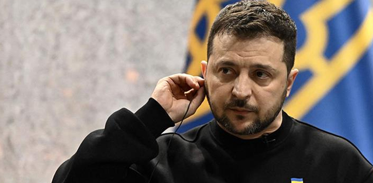 Battle for Ukraine's Donbas 'painful and difficult': Zelensky