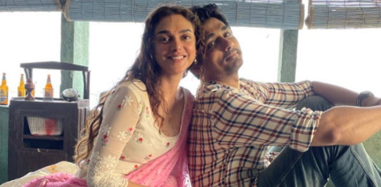 Aditi Rao Hydari reacts to dating rumours with Siddharth