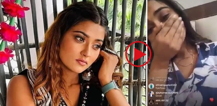 Akanksha Dubey death: Video of Bhojpuri actor crying inconsolably goes viral