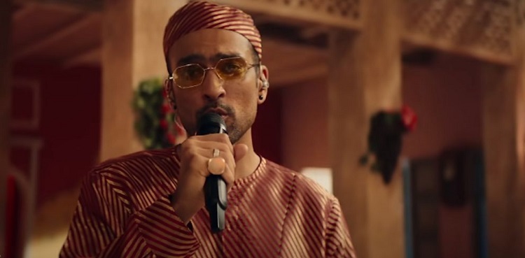 Watch: Ali Sethi takes 'Pasoori' to Oscars party