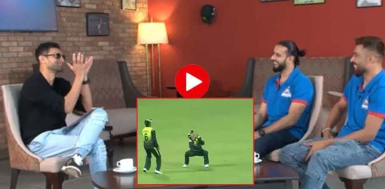 Shoaib Malik recalls Saeed Ajmal's hilarious drop catch