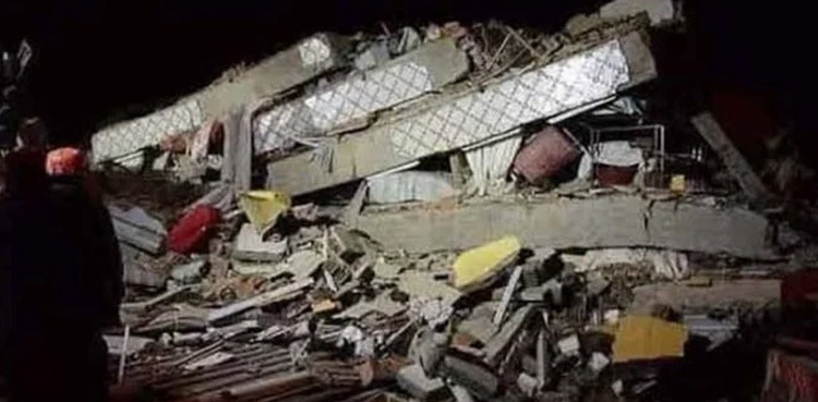 Earthquake leaves three children dead in Chaman house collapse