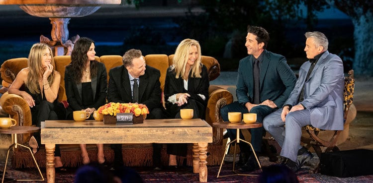 Jennifer Aniston talks up chances of second 'Friends' reunion
