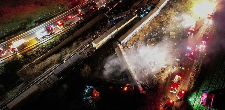 Greece: At least 26 killed, 85 injured in two trains collision