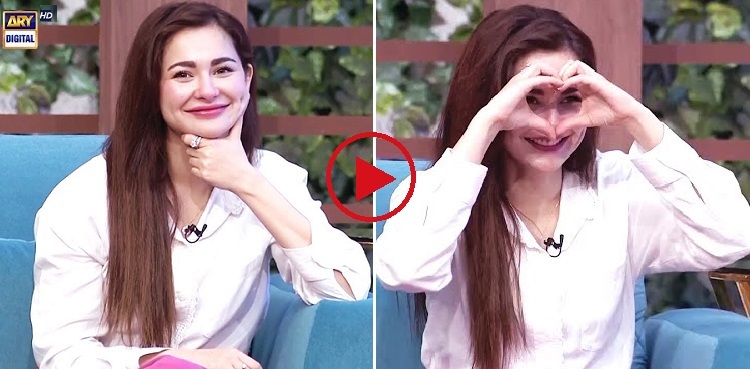 Babar Azam is cute: Hania Aamir