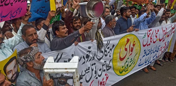 Unbearable inflation in Pakistan