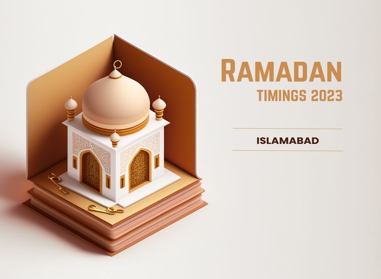 Ramadan Timings 2023: Islamabad Timings of Sehri & Iftar