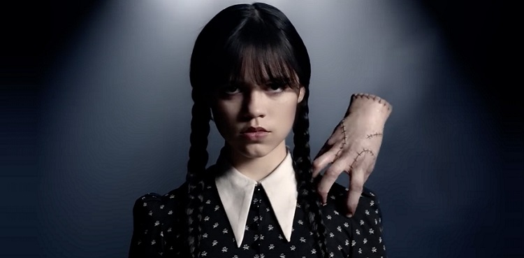 Jenna Ortega teases more horror, less romance in 'Wednesday' S2