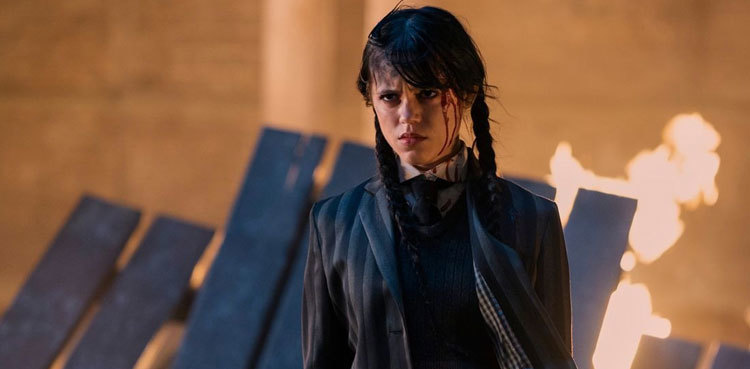 'Wednesday' star Jenna Ortega talks about being 'unprofessional'