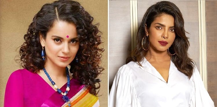 Karan Johar 'banned' Priyanka Chopra from Bollywood, claims Kangana Ranaut