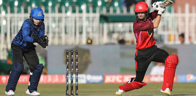 Super Women beat Amazons in first Women's League match