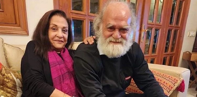 Manzar Sehbai pens a heartwarming birthday wish for wife Samina Ahmed