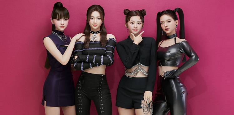K-Pop girl band offers glimpse into metaverse