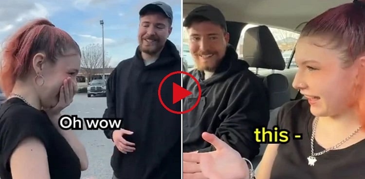 YouTuber MrBeast slammed for 'tipping' waitress with a car
