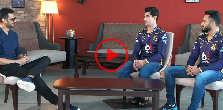 Naseem Shah, Mohammad Nawaz open up on social media trolling