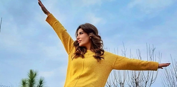 Navin Waqar breaks social media with latest stylish picture