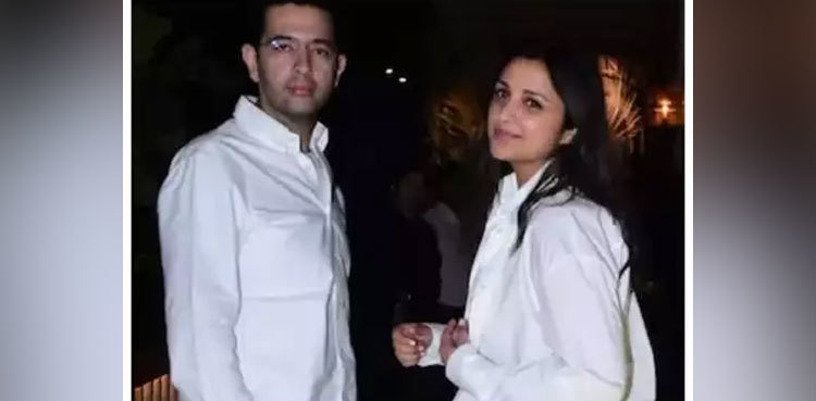 Parineeti Chopra reacts to question about relationship with Raghav Chadha