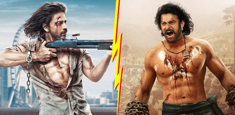 Shahrukh Khan-led 'Pathaan' dethrones S.S. Rajamouli's 'Baahubali 2'