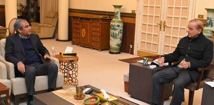 PM Shehbaz Sharif likely to meet Punjab CM today