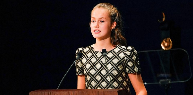 Spain's Princess Leonor to do military training for three years