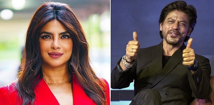 'I'm not arrogant': Priyanka Chopra claps back at Shahrukh Khan