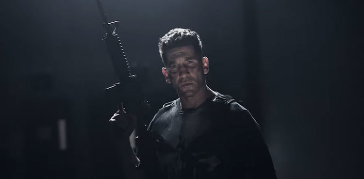 Jon Bernthal returns to play 'The Punisher' in new 'Daredevil' show