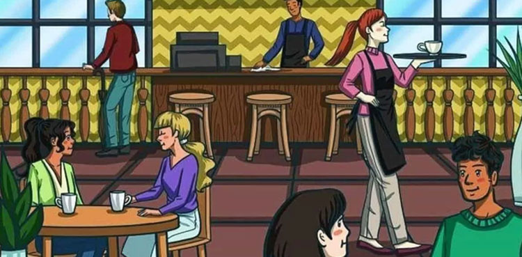 Can you find the hidden umbrella in the puzzle in seven seconds?