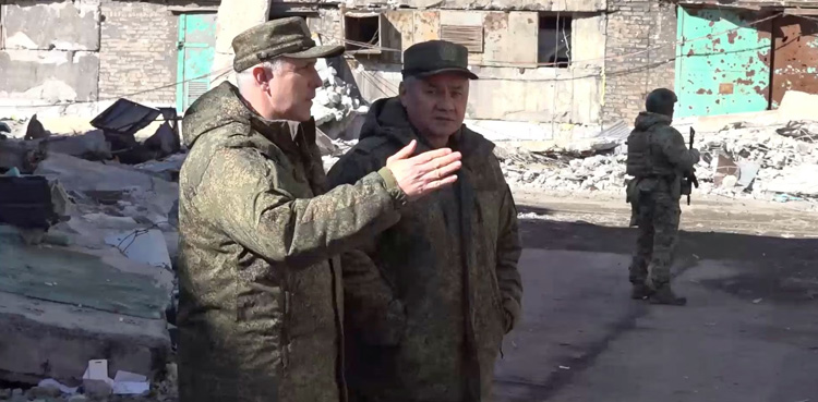 Russia says West enter talks on Ukraine, recognize current realities