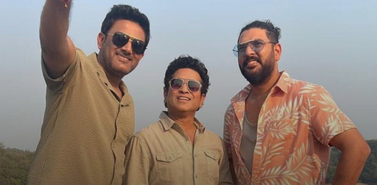 Sachin Tendulkar lives his 'Dil Chahta Hai' moment with Yuvraj Singh, Anil Kumble