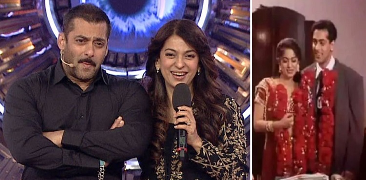 Why was Salman Khan refused Juhi Chawla's hand in marriage?