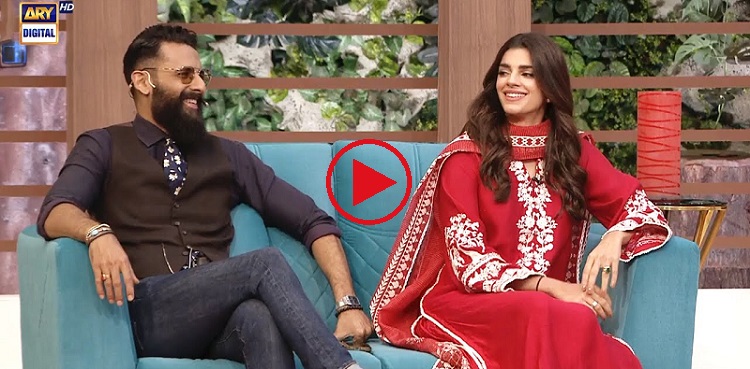 Mohib Mirza is a 'burger or bunkabab'? Sanam Saeed responds