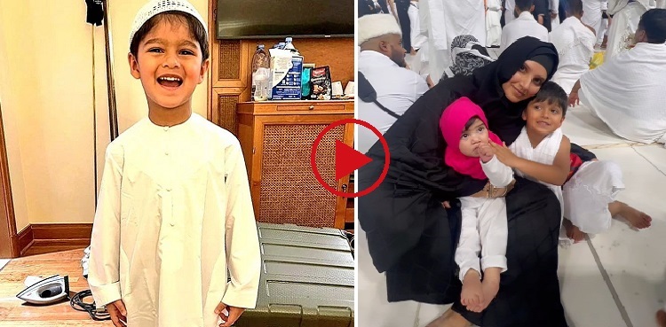 Watch: Sania Mirza gives a peek into her Umrah journey