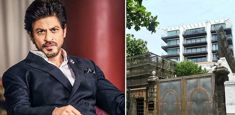 Shahrukh Khan's bungalow Mannat trespassed by Gujarat men