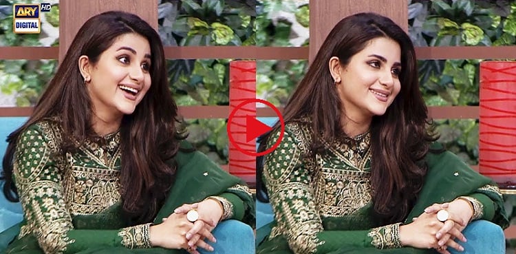 Sohai Ali Abro shares her love for Biryani