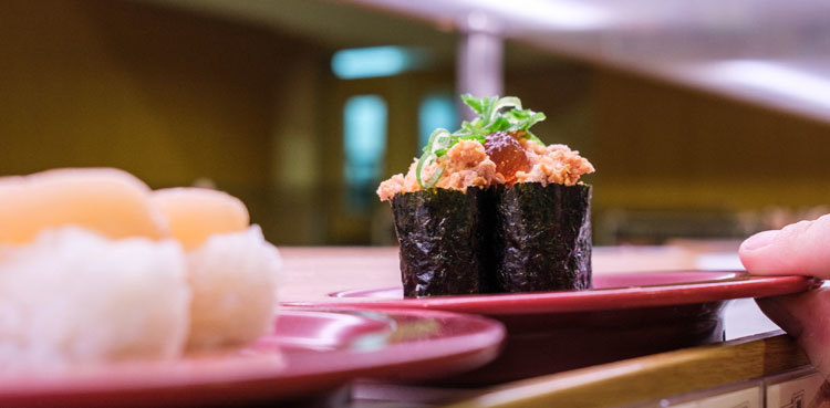 Three arrested in Japan for 'sushi terrorism' pranks