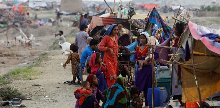 Lasting toll of multiple climate disasters on Pakistan’s women