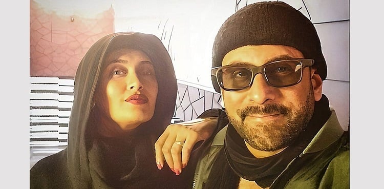 Actors Sherry Shah and Shamoon Abbasi confirm their marriage