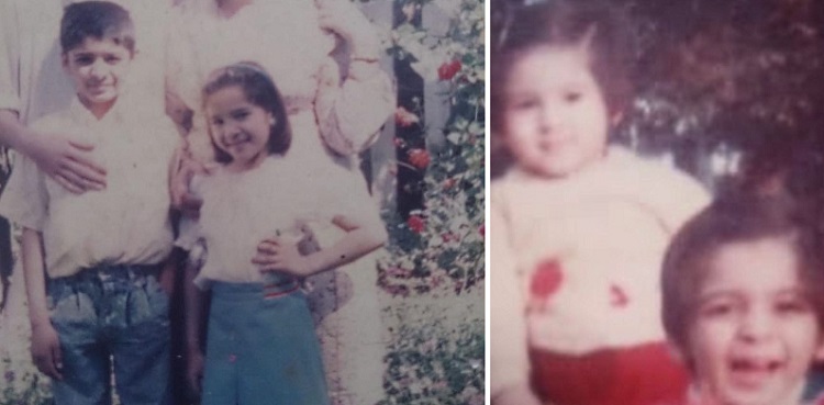 Guess the actor from this childhood picture