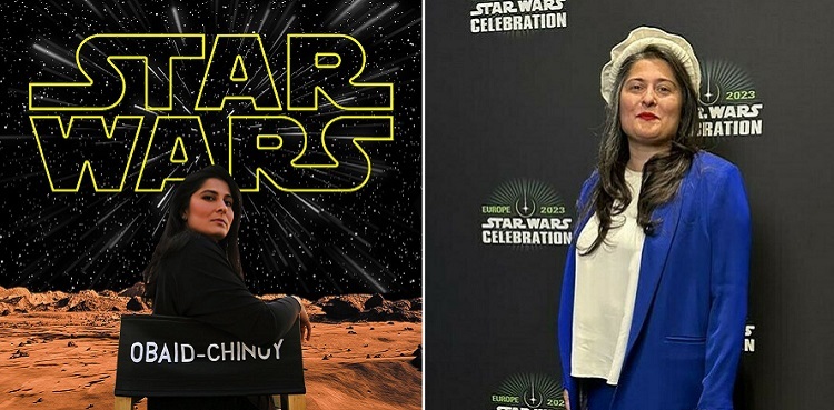 Sharmeen Obaid-Chinoy becomes first woman to direct 'Star Wars' film