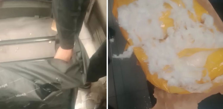 ASF foils drug smuggling bid